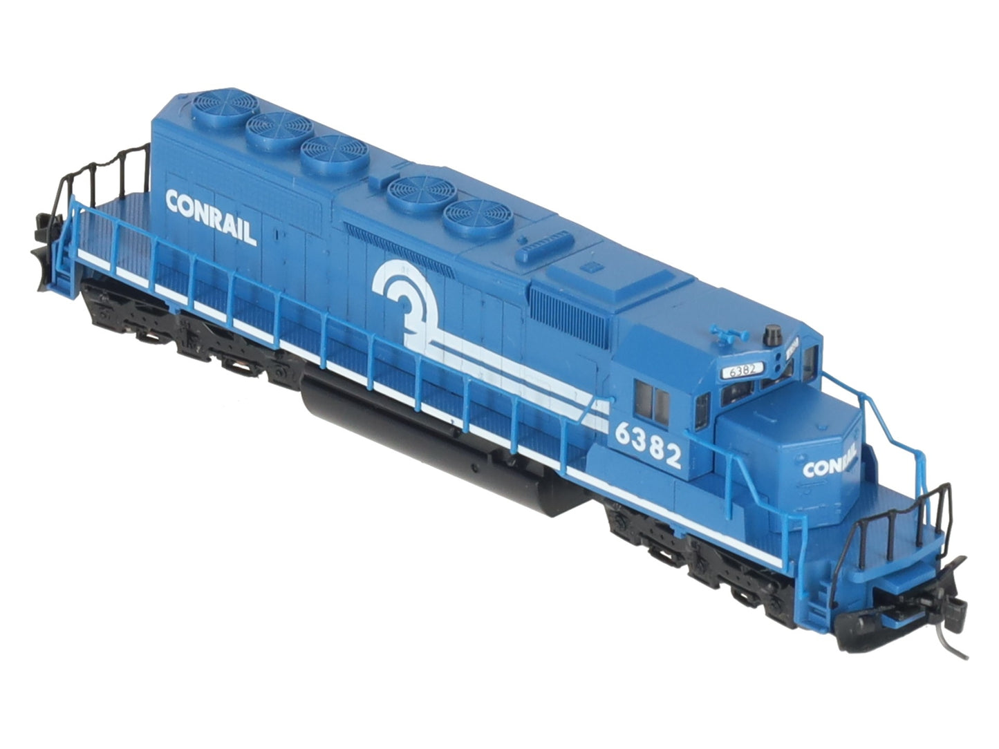 Micro-Trains 97001071 Z Scale Conrail SD40-2 Powered Diesel Locomotive #6382 EX/Box