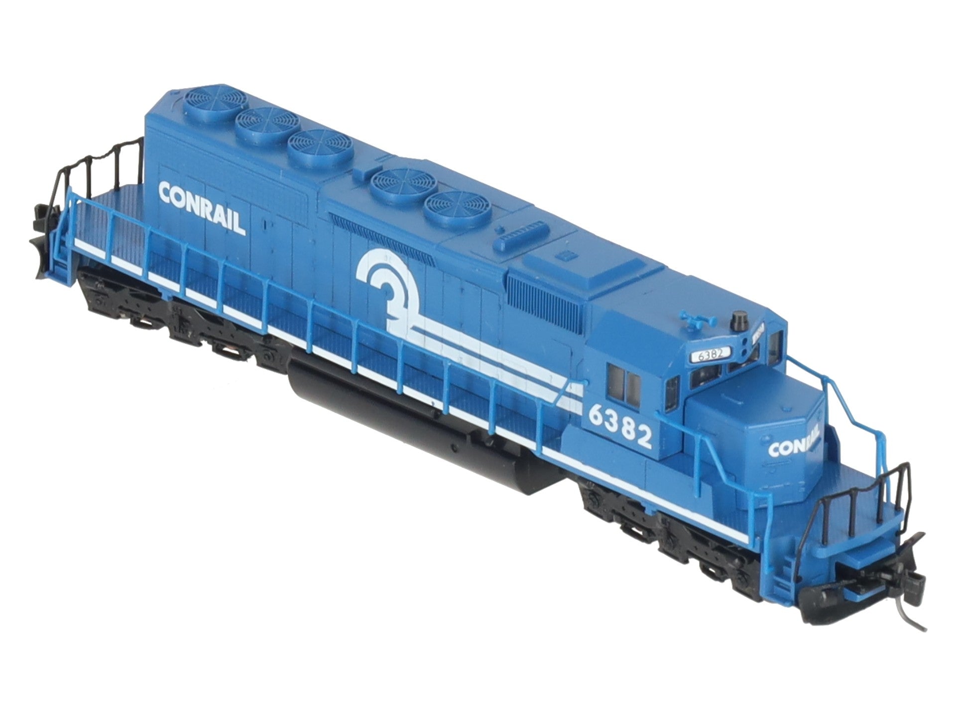 Micro-Trains 97001071 Z Scale Conrail SD40-2 Powered Diesel Locomotive #6382 EX/Box
