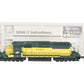 Micro-Trains 97001131 Z Scale Chicago & Northwestern Diesel Locomotive #6823 EX/Box