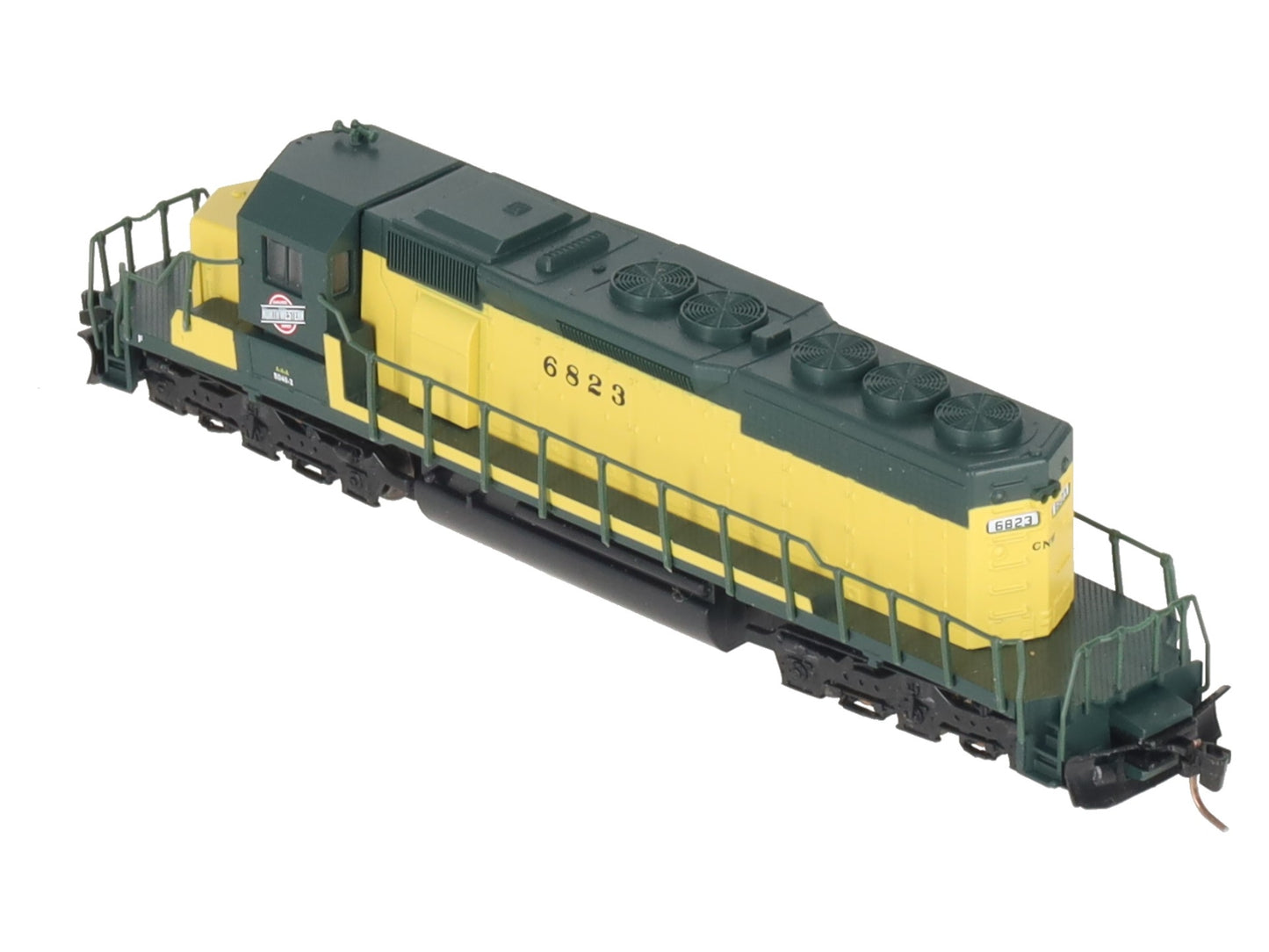 Micro-Trains 97001131 Z Scale Chicago & Northwestern Diesel Locomotive #6823 EX/Box