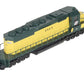 Micro-Trains 97001131 Z Scale Chicago & Northwestern Diesel Locomotive #6823 EX/Box