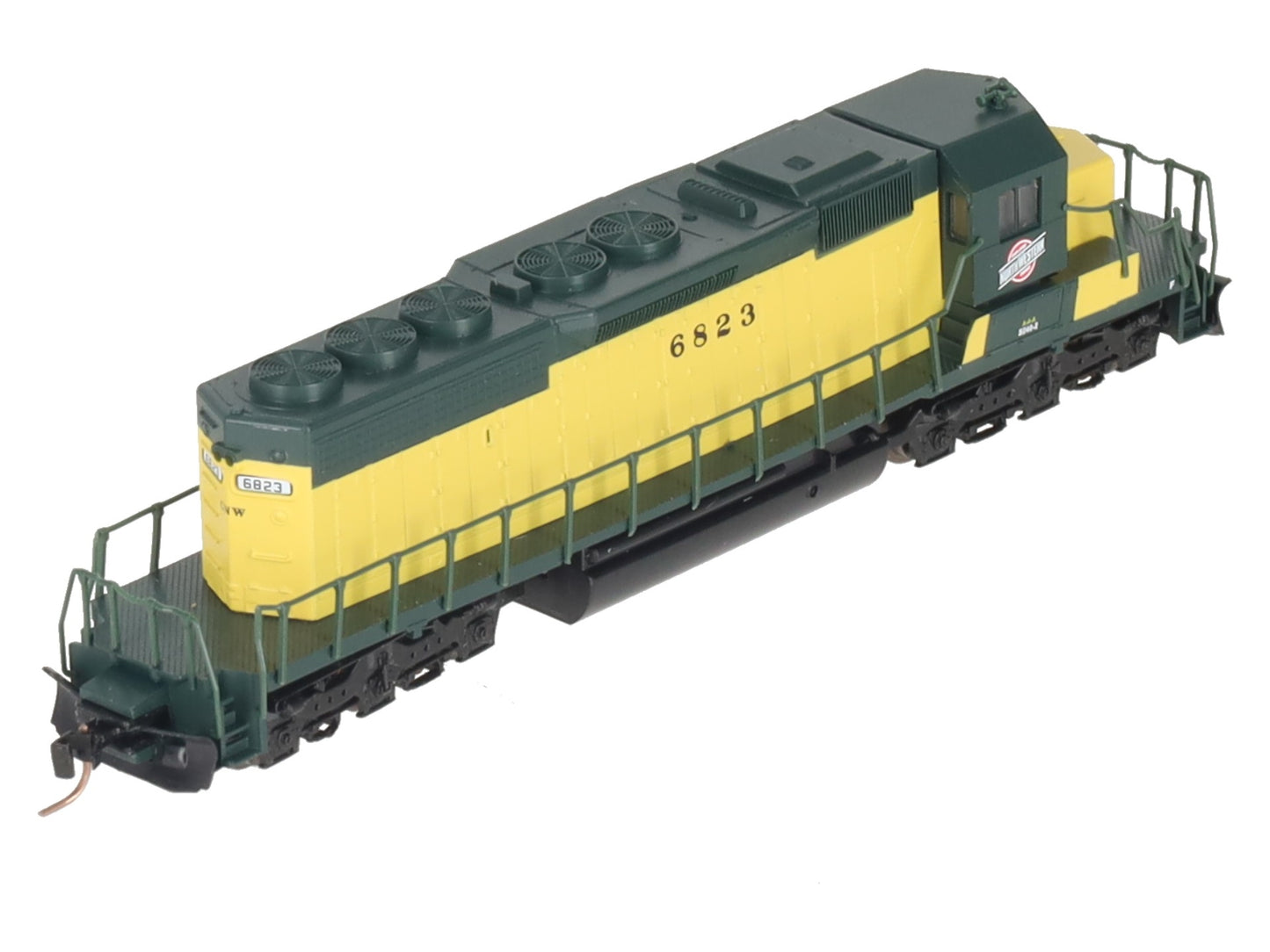 Micro-Trains 97001131 Z Scale Chicago & Northwestern Diesel Locomotive #6823 EX/Box
