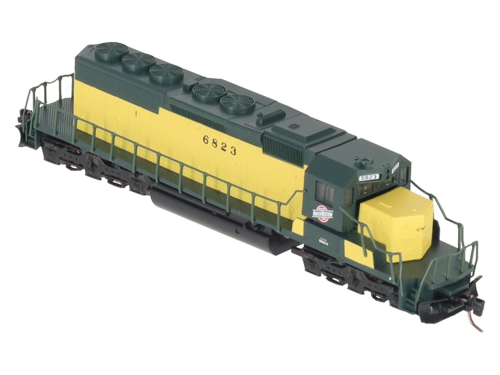 Micro-Trains 97001131 Z Scale Chicago & Northwestern Diesel Locomotive #6823 EX/Box