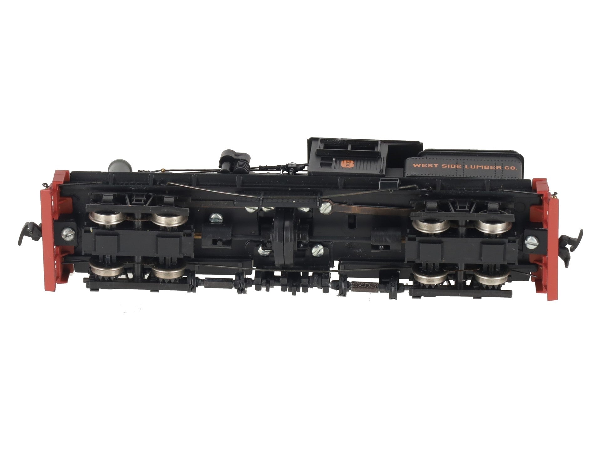 Roundhouse 202 HO Scale West Side Lumber 2-Truck Shay No. 6 EX/Box