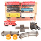 Lionel 11480 O Santa Fe AA Alco Diesel Vintage Postwar Freight Set 213P/T VG/Box