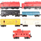 Lionel 11480 O Santa Fe AA Alco Diesel Vintage Postwar Freight Set 213P/T VG/Box