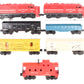 Lionel 11480 O Santa Fe AA Alco Diesel Vintage Postwar Freight Set 213P/T VG/Box