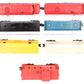 Lionel 11480 O Santa Fe AA Alco Diesel Vintage Postwar Freight Set 213P/T VG/Box