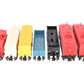 Lionel 11480 O Santa Fe AA Alco Diesel Vintage Postwar Freight Set 213P/T VG/Box