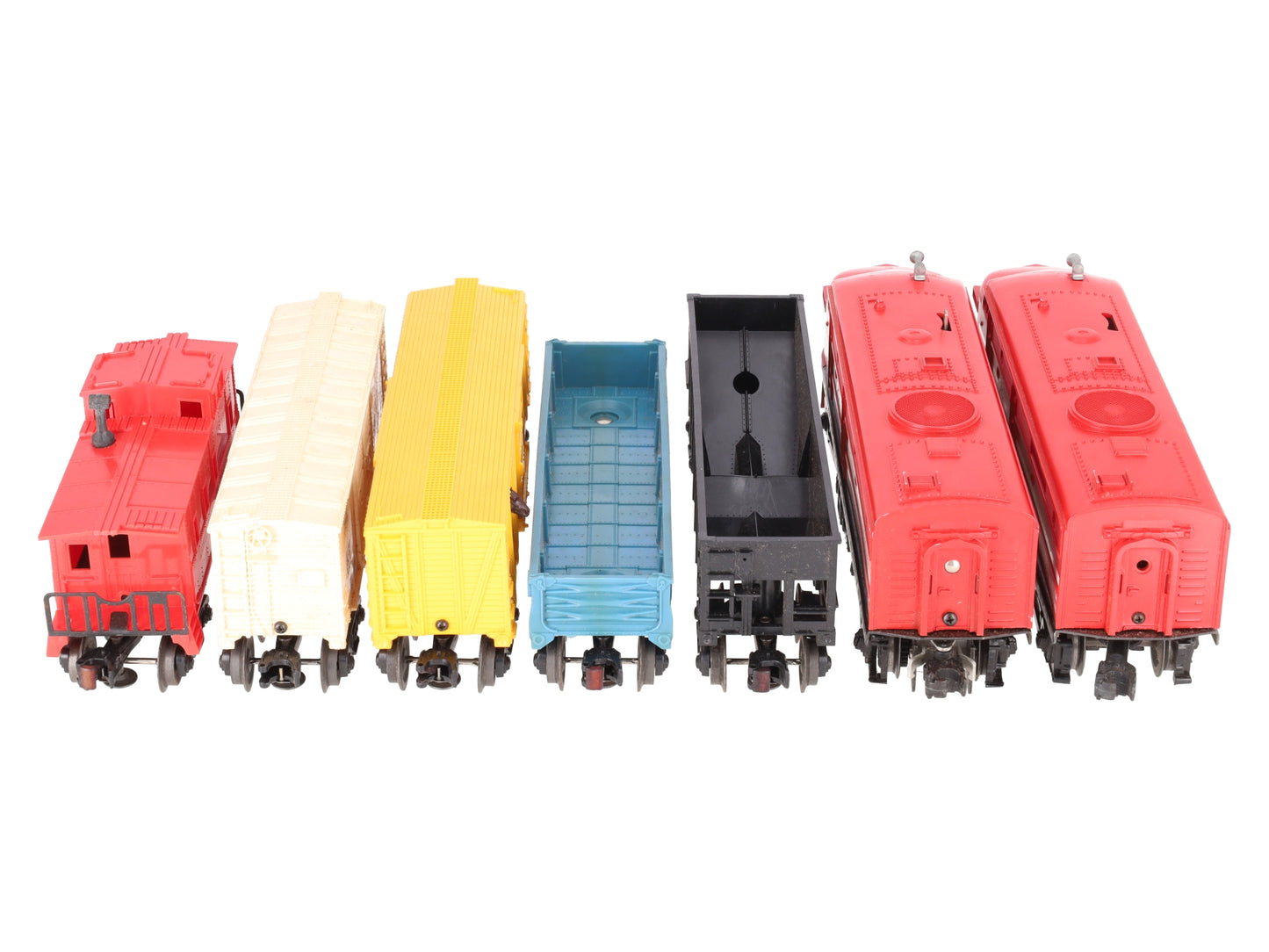 Lionel 11480 O Santa Fe AA Alco Diesel Vintage Postwar Freight Set 213P/T VG/Box