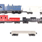 Lionel 11530 Vintage O 634 Diesel Set. 6014, 6142, 6402, 6130 VG/Box