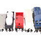Lionel 11530 Vintage O 634 Diesel Set. 6014, 6142, 6402, 6130 VG/Box