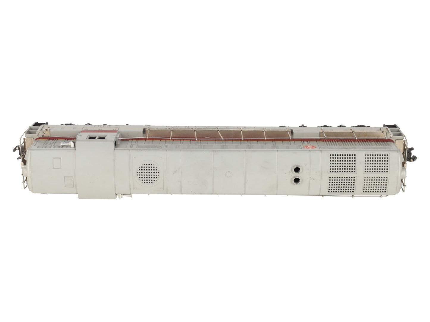 Lionel 2321 Vintage O Lackawanna FM Trainmaster Diesel (Gray Roof Version) VG
