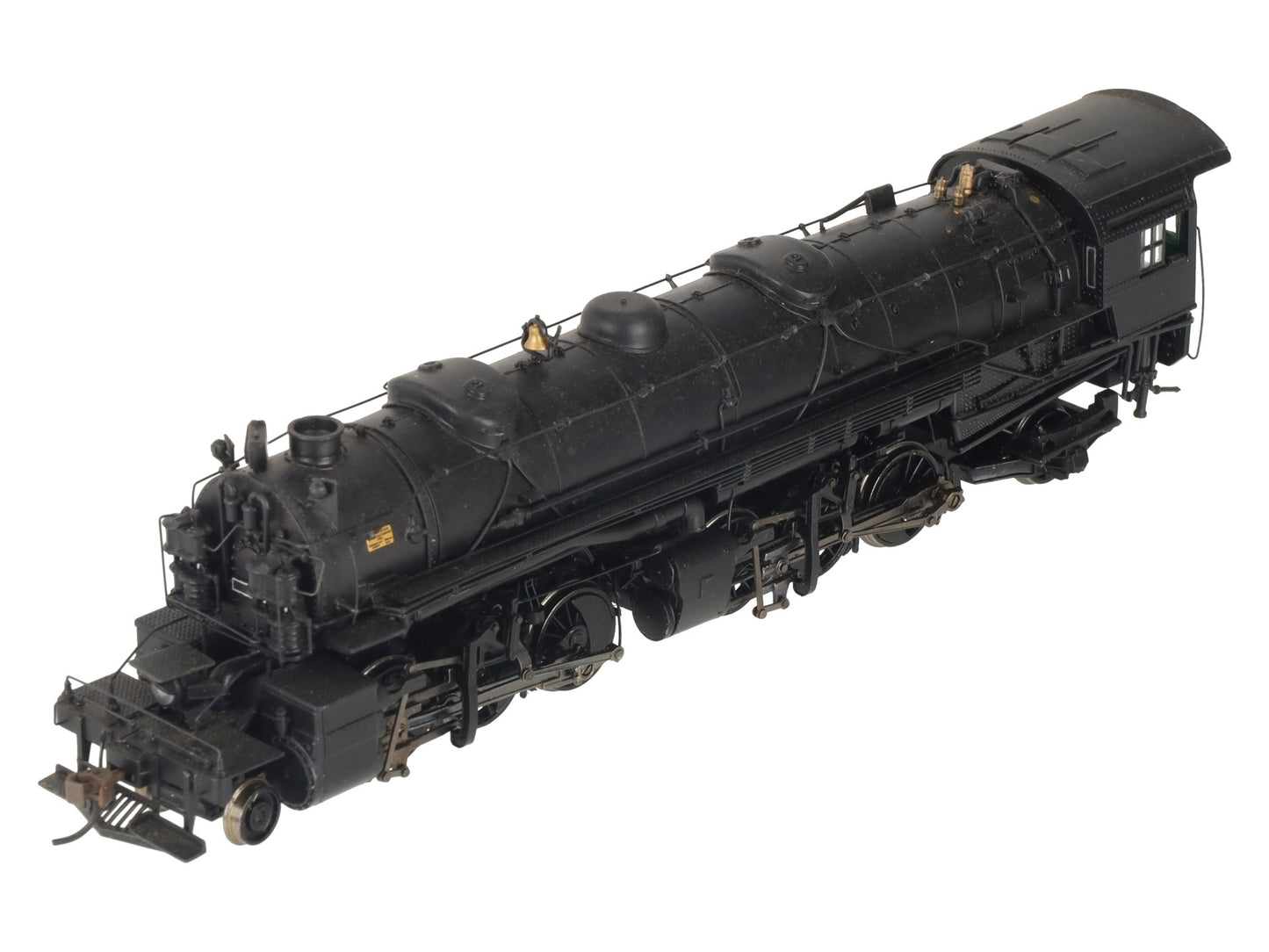 Bachmann 82621 HO Undecorated H-4 2-6-6-2 Steam Locomotive w/DCC VG/Box