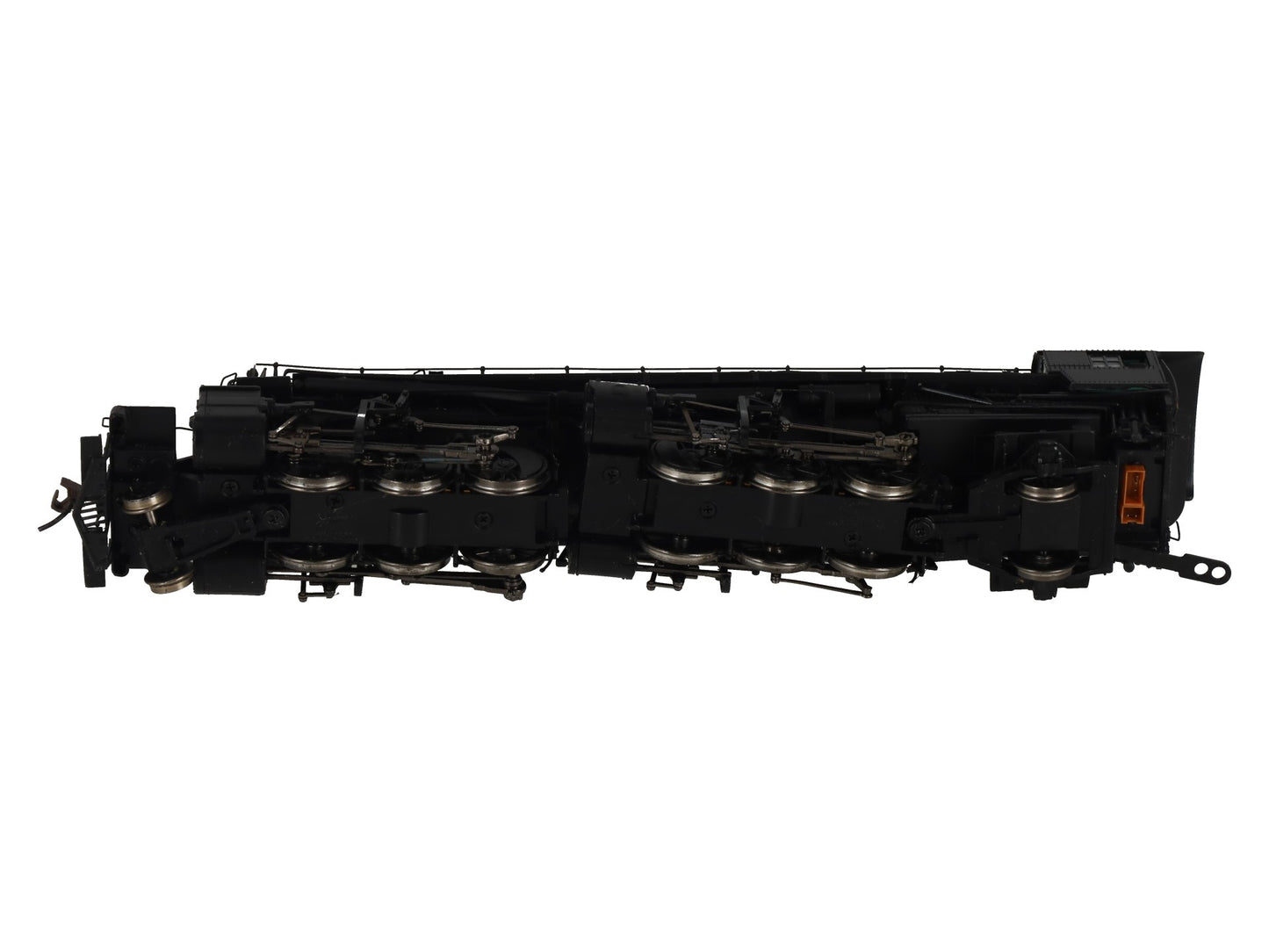 Bachmann 82621 HO Undecorated H-4 2-6-6-2 Steam Locomotive w/DCC VG/Box