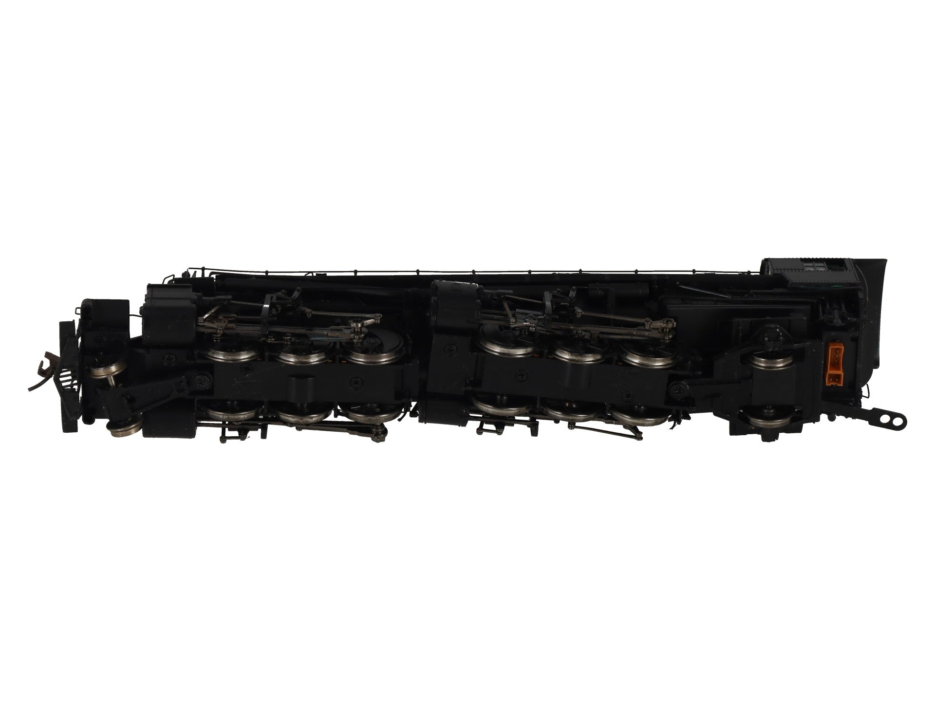 Bachmann 82621 HO Undecorated H-4 2-6-6-2 Steam Locomotive w/DCC VG/Box