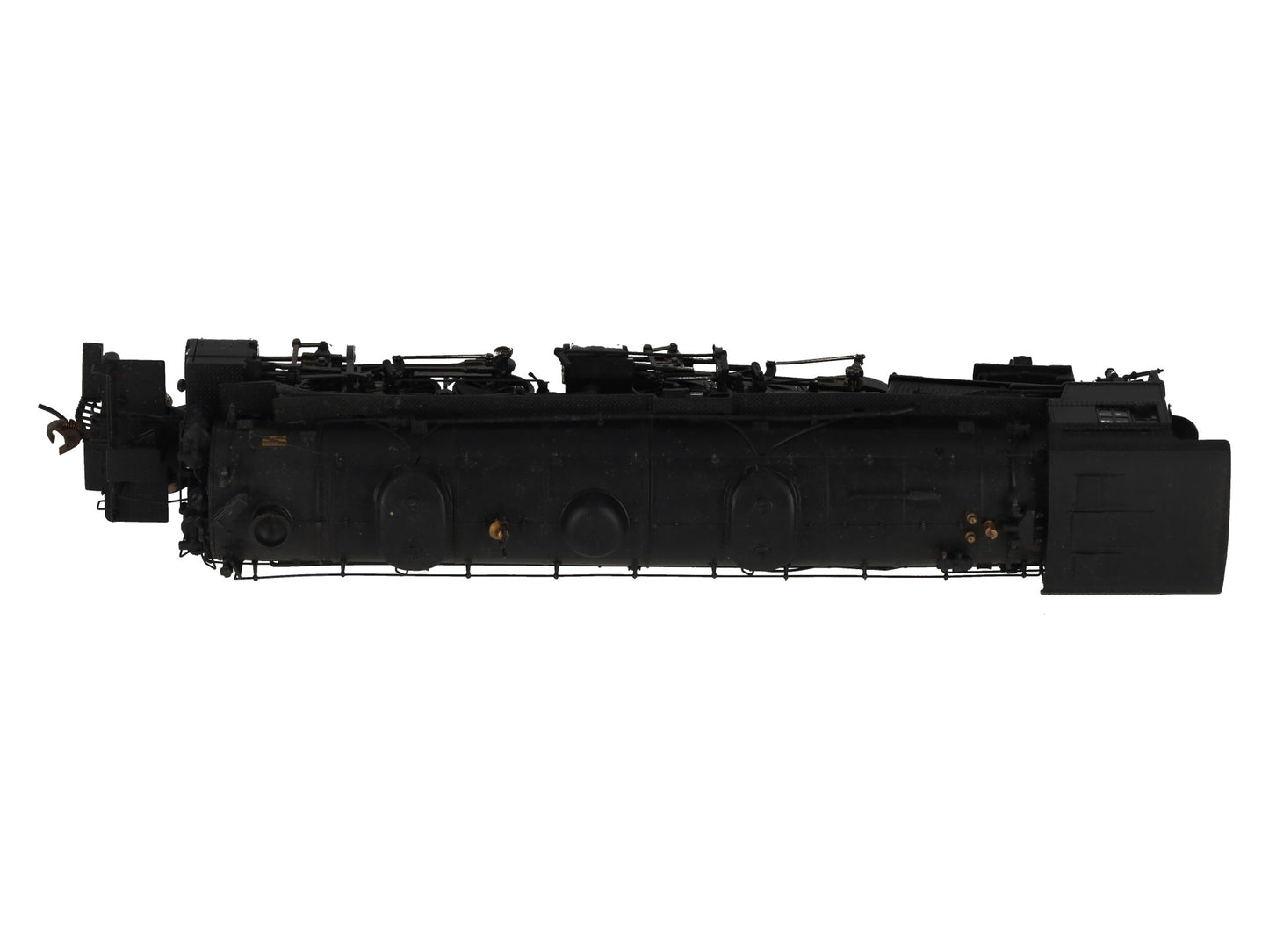 Bachmann 82621 HO Undecorated H-4 2-6-6-2 Steam Locomotive w/DCC VG/Box