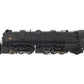 Bachmann 82621 HO Undecorated H-4 2-6-6-2 Steam Locomotive w/DCC VG/Box