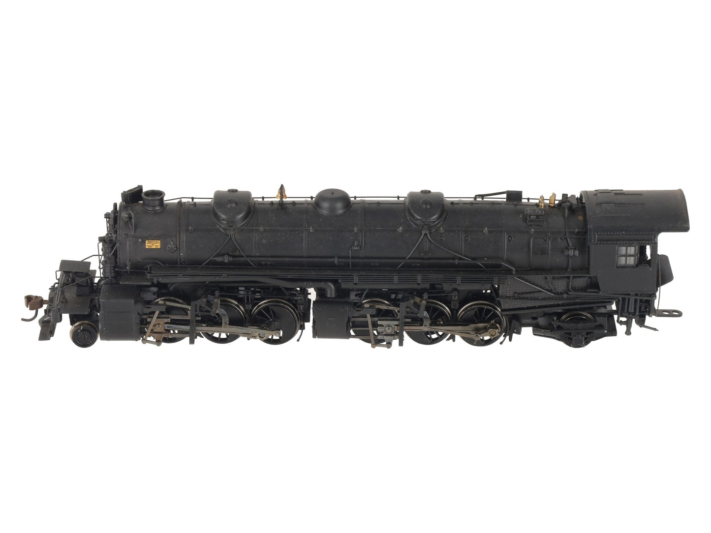 Bachmann 82621 HO Undecorated H-4 2-6-6-2 Steam Locomotive w/DCC VG/Box