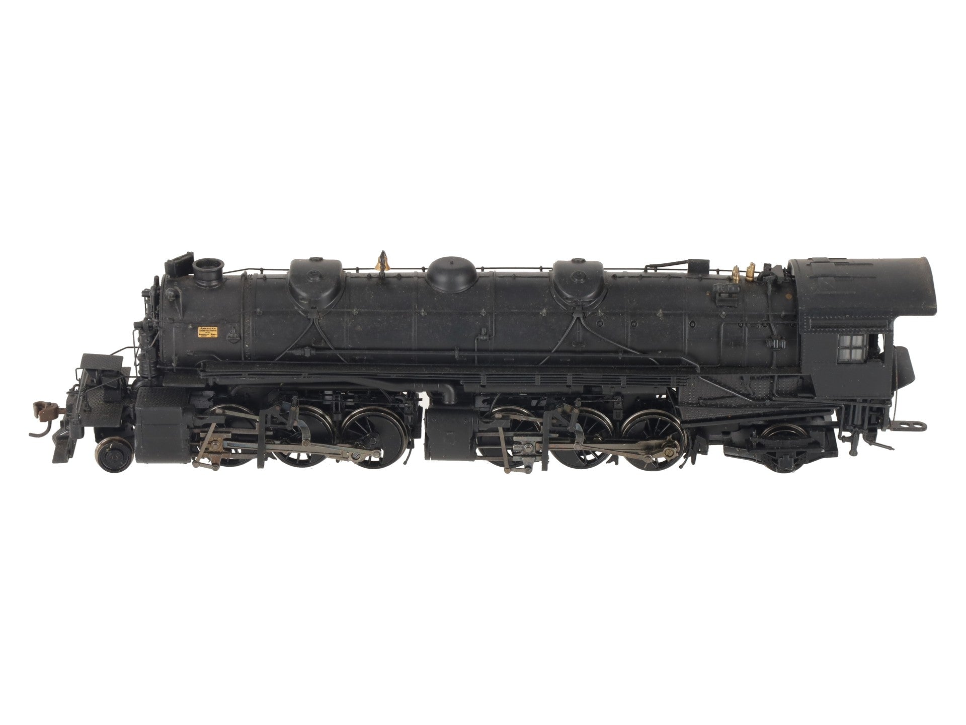 Bachmann 82621 HO Undecorated H-4 2-6-6-2 Steam Locomotive w/DCC VG/Box