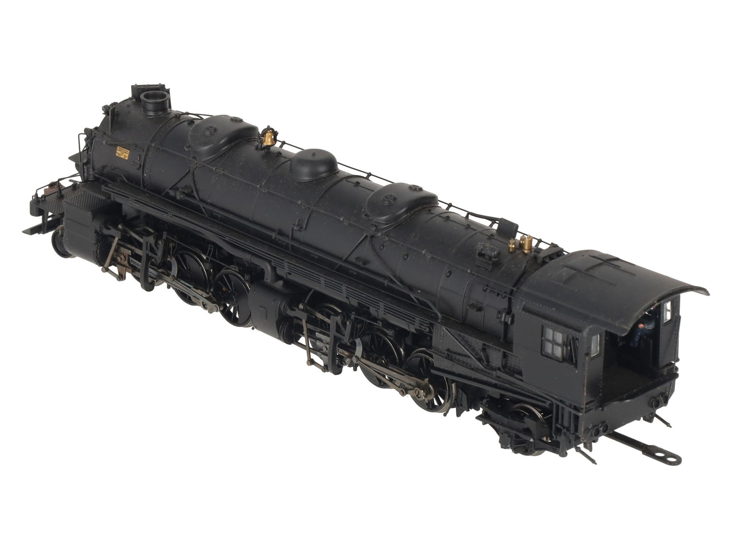 Bachmann 82621 HO Undecorated H-4 2-6-6-2 Steam Locomotive w/DCC VG/Box