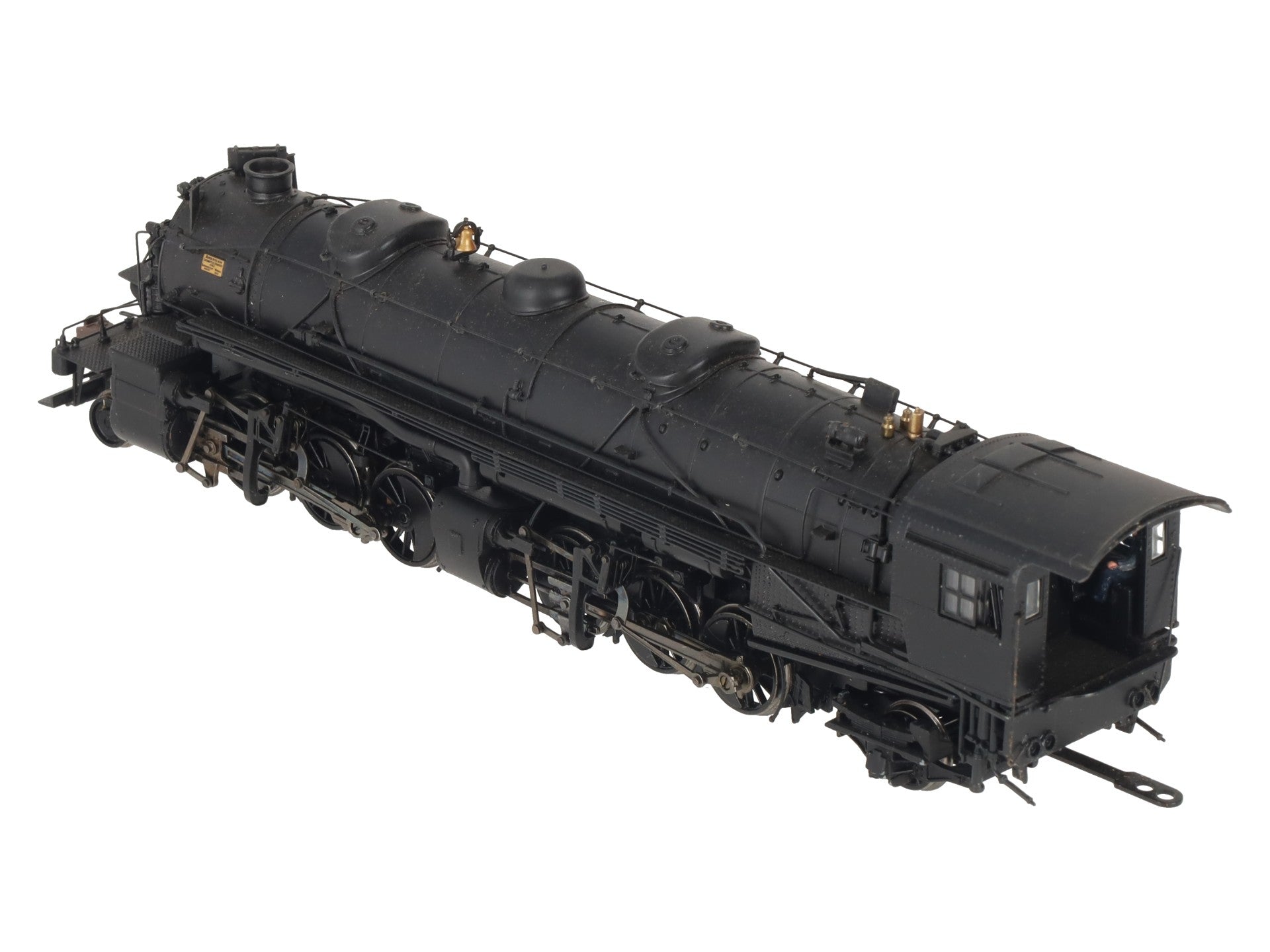 Bachmann 82621 HO Undecorated H-4 2-6-6-2 Steam Locomotive w/DCC VG/Box