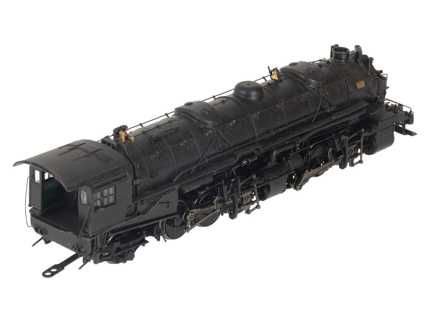 Bachmann 82621 HO Undecorated H-4 2-6-6-2 Steam Locomotive w/DCC VG/Box