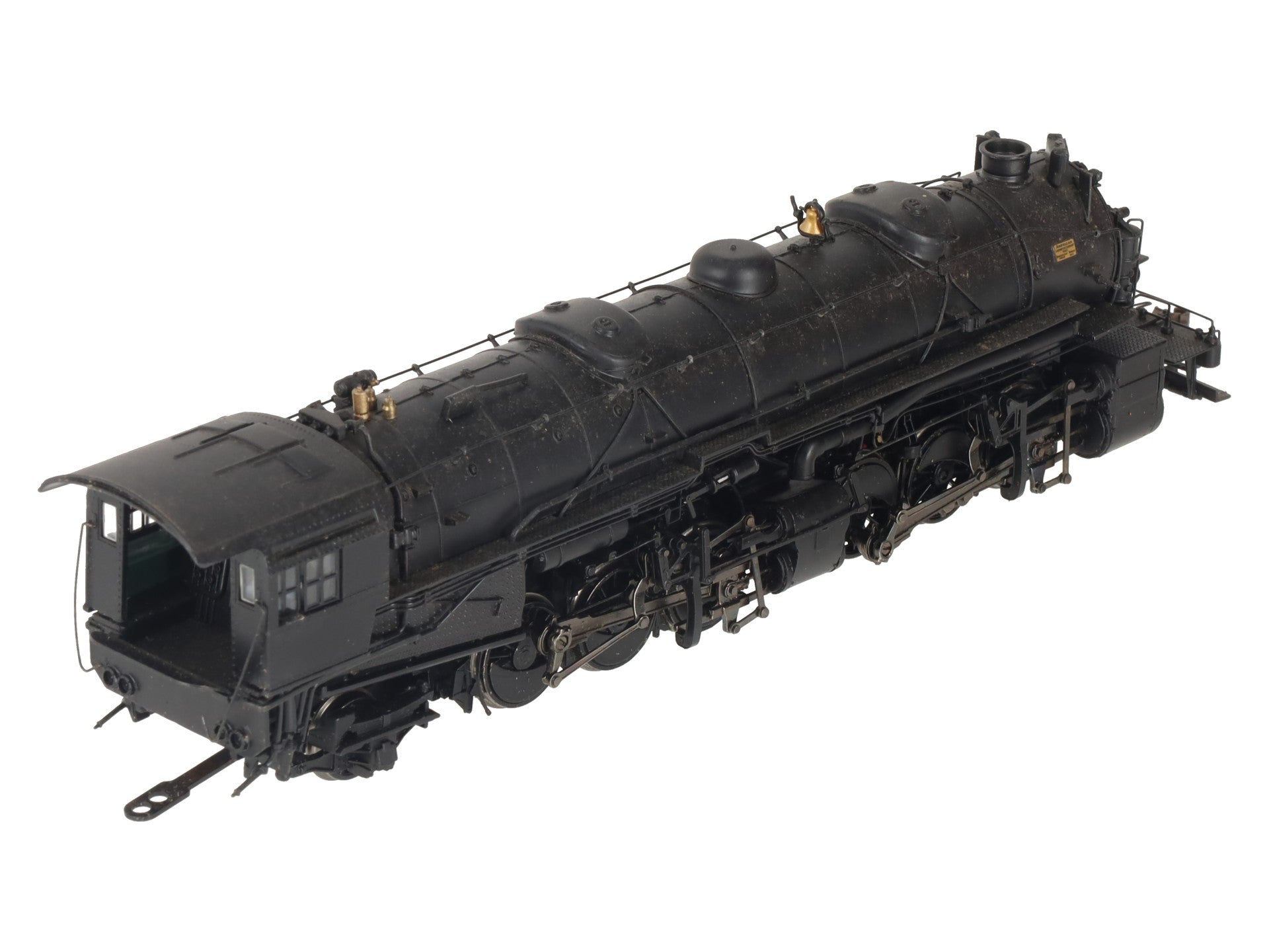 Bachmann 82621 HO Undecorated H-4 2-6-6-2 Steam Locomotive w/DCC VG/Box