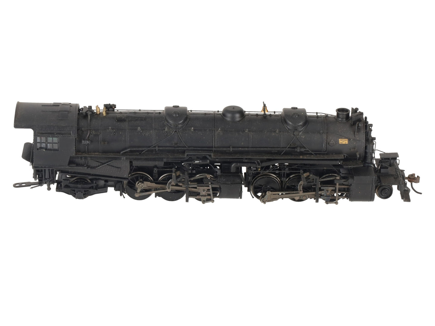 Bachmann 82621 HO Undecorated H-4 2-6-6-2 Steam Locomotive w/DCC VG/Box