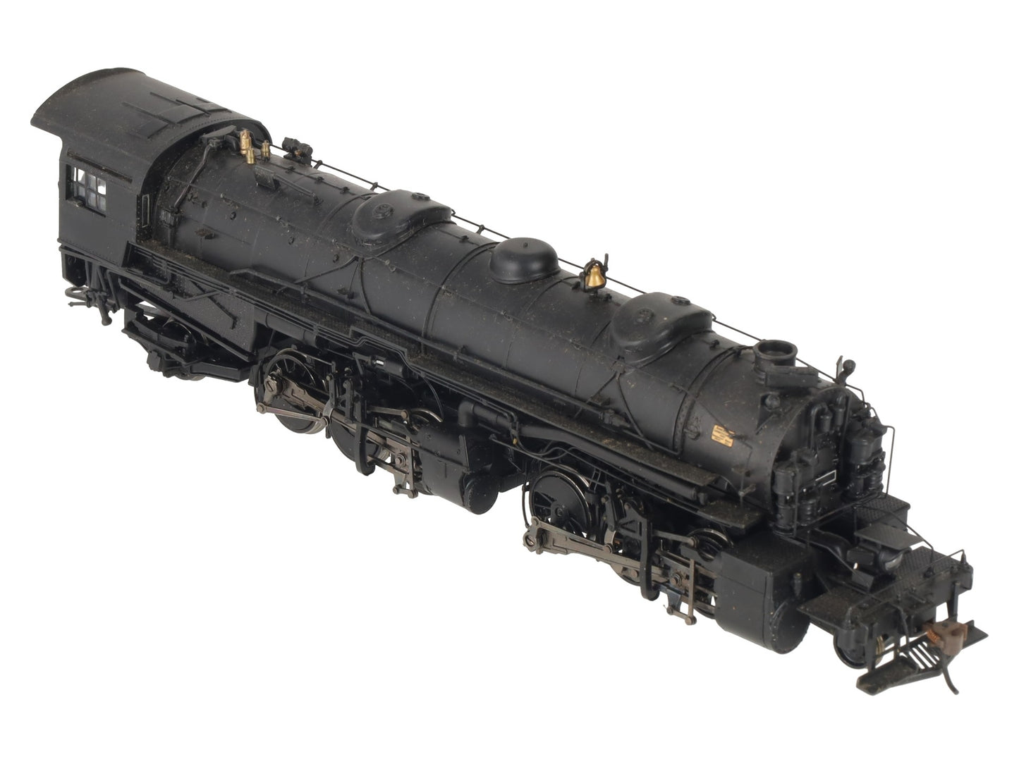 Bachmann 82621 HO Undecorated H-4 2-6-6-2 Steam Locomotive w/DCC VG/Box