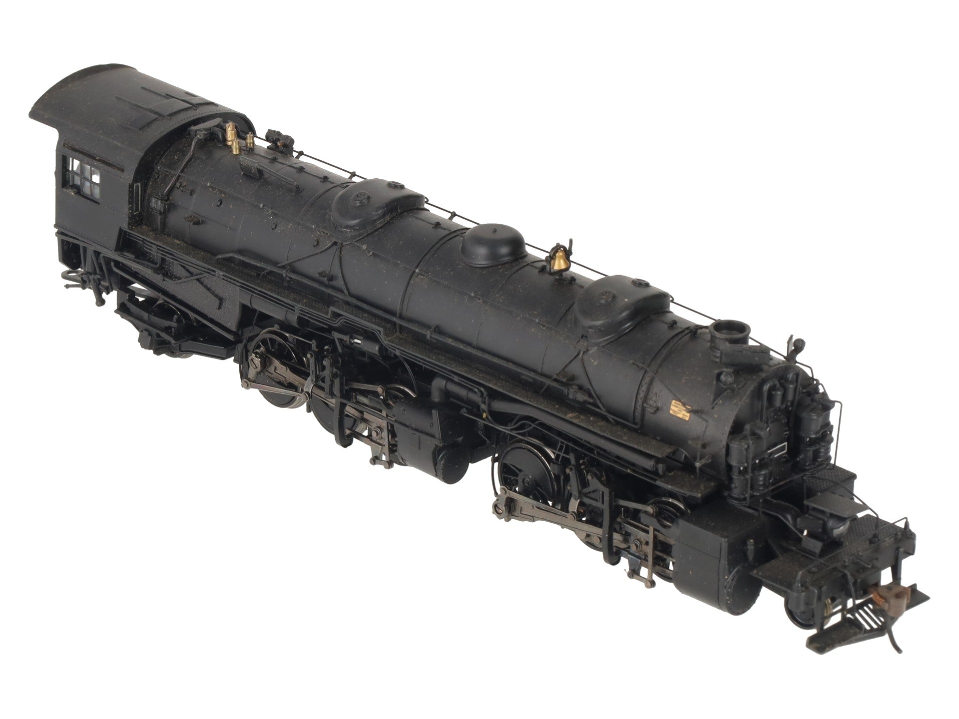 Bachmann 82621 HO Undecorated H-4 2-6-6-2 Steam Locomotive w/DCC VG/Box