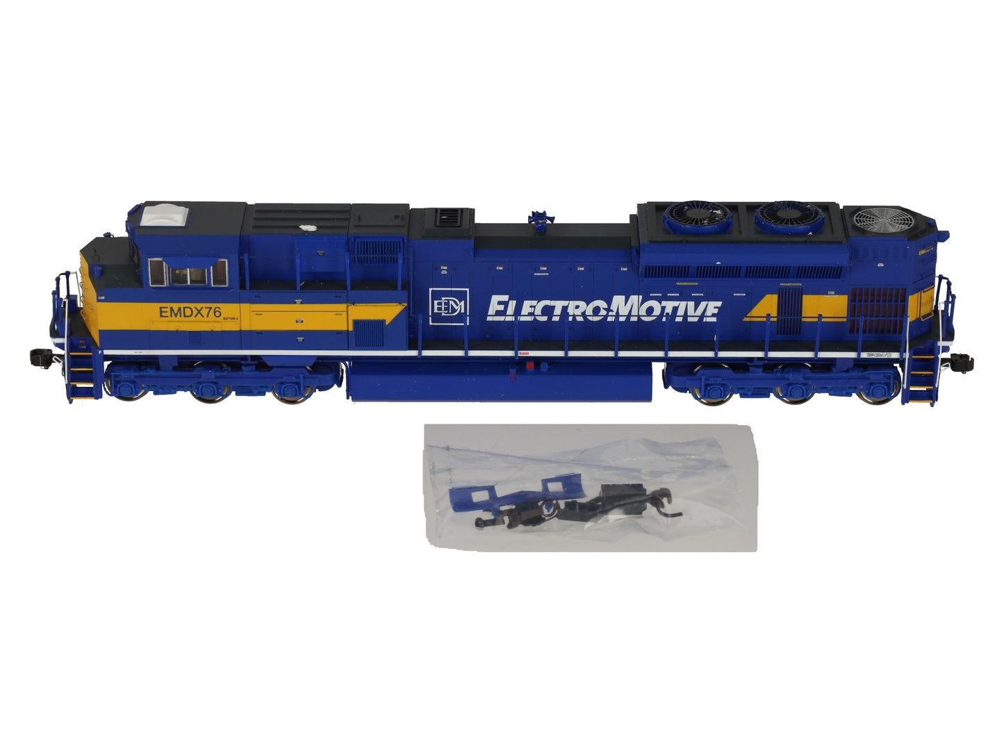 MTH 80-2019-1 HO Electro Motive Division SD70ACe Diesel Engine w/P-S 3.0 #76 EX