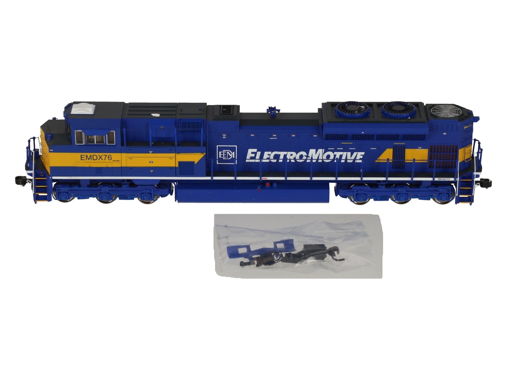 MTH 80-2019-1 HO Electro Motive Division SD70ACe Diesel Engine w/P-S 3.0 #76 EX