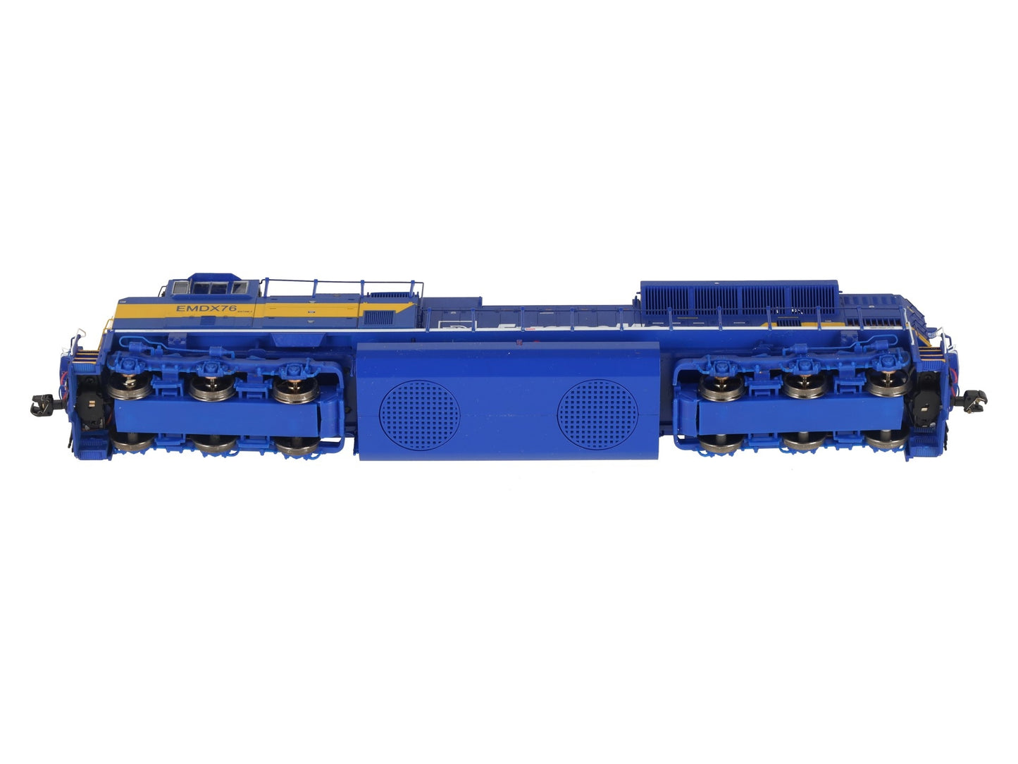 MTH 80-2019-1 HO Electro Motive Division SD70ACe Diesel Engine w/P-S 3.0 #76 EX