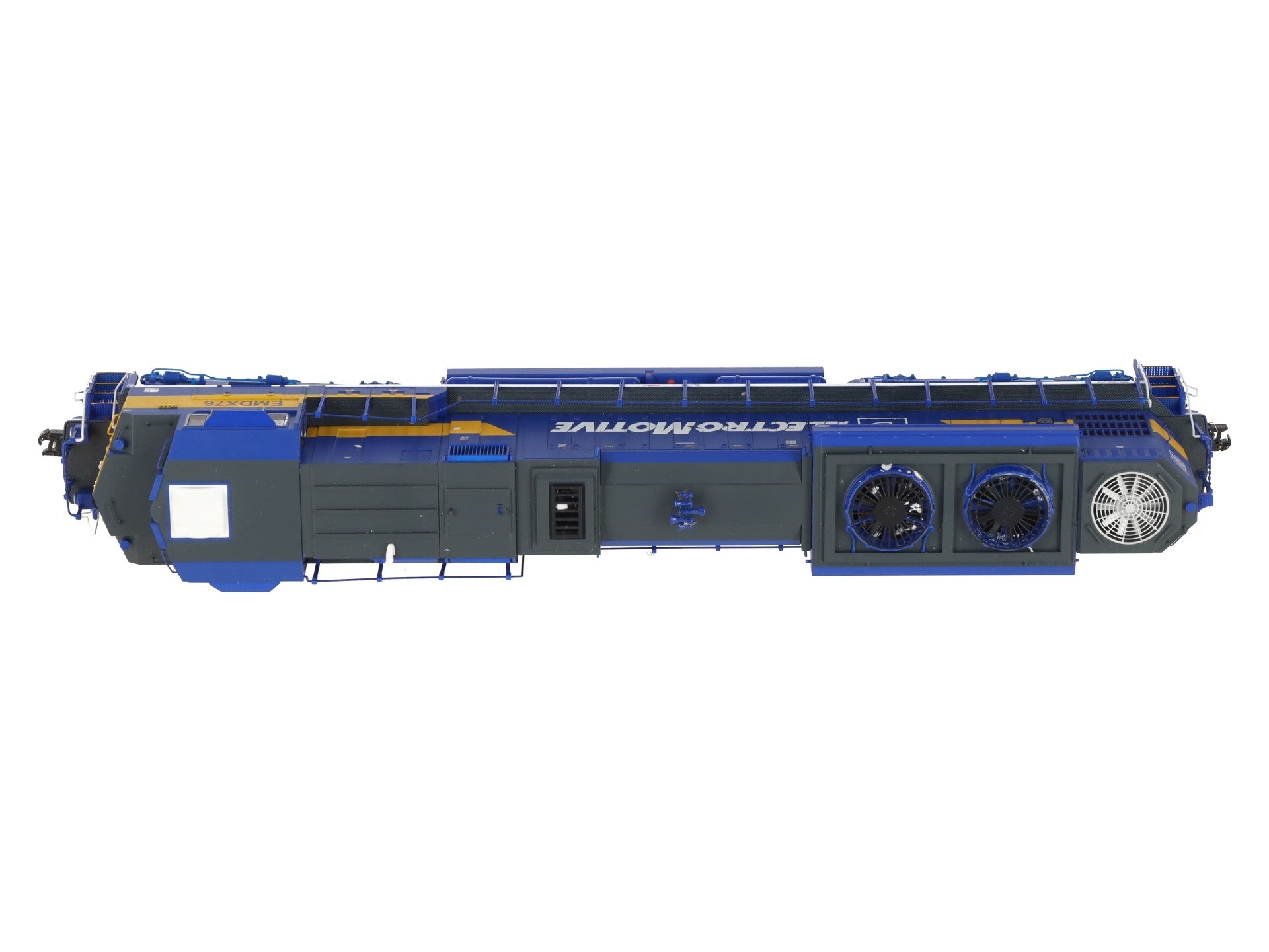 MTH 80-2019-1 HO Electro Motive Division SD70ACe Diesel Engine w/P-S 3.0 #76 EX