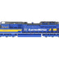 MTH 80-2019-1 HO Electro Motive Division SD70ACe Diesel Engine w/P-S 3.0 #76 EX