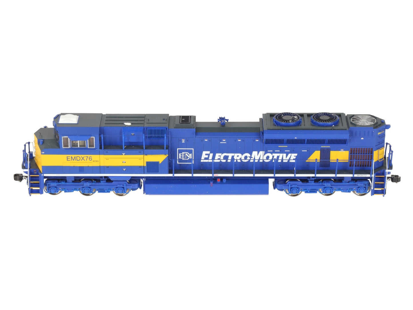 MTH 80-2019-1 HO Electro Motive Division SD70ACe Diesel Engine w/P-S 3.0 #76 EX