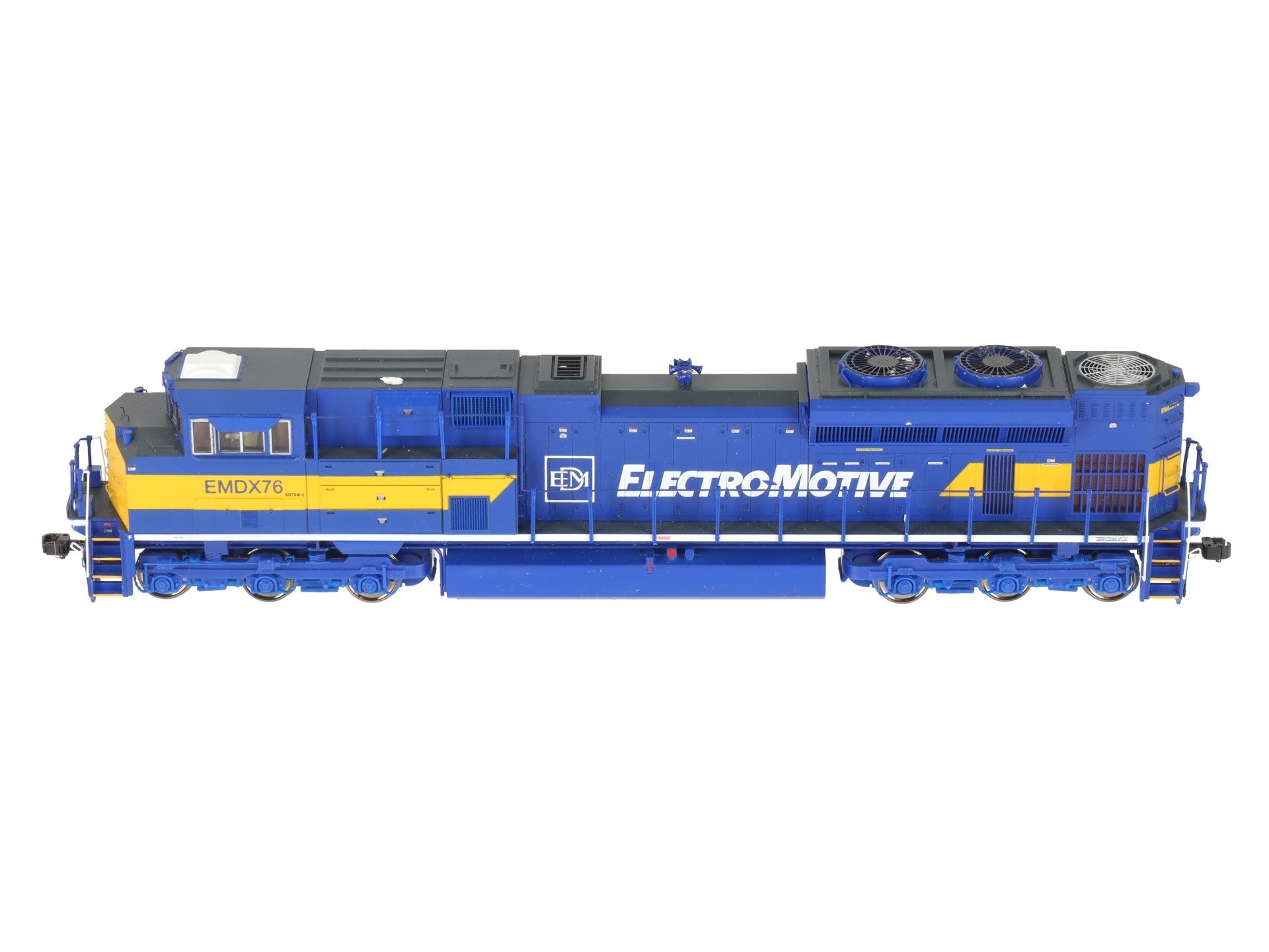 MTH 80-2019-1 HO Electro Motive Division SD70ACe Diesel Engine w/P-S 3.0 #76 EX