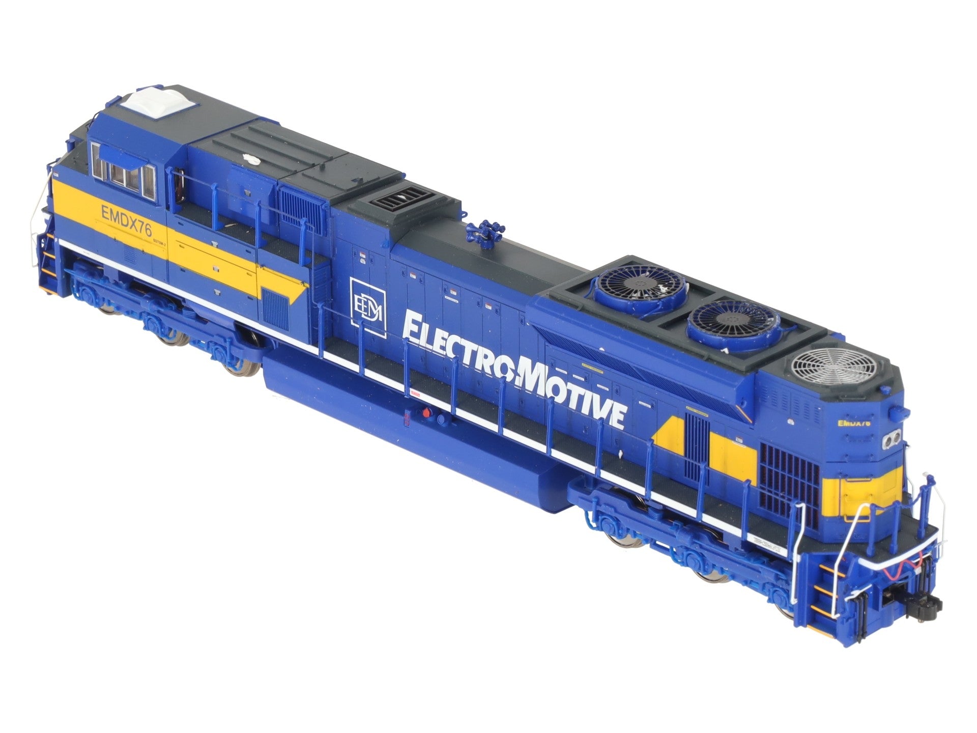 MTH 80-2019-1 HO Electro Motive Division SD70ACe Diesel Engine w/P-S 3.0 #76 EX