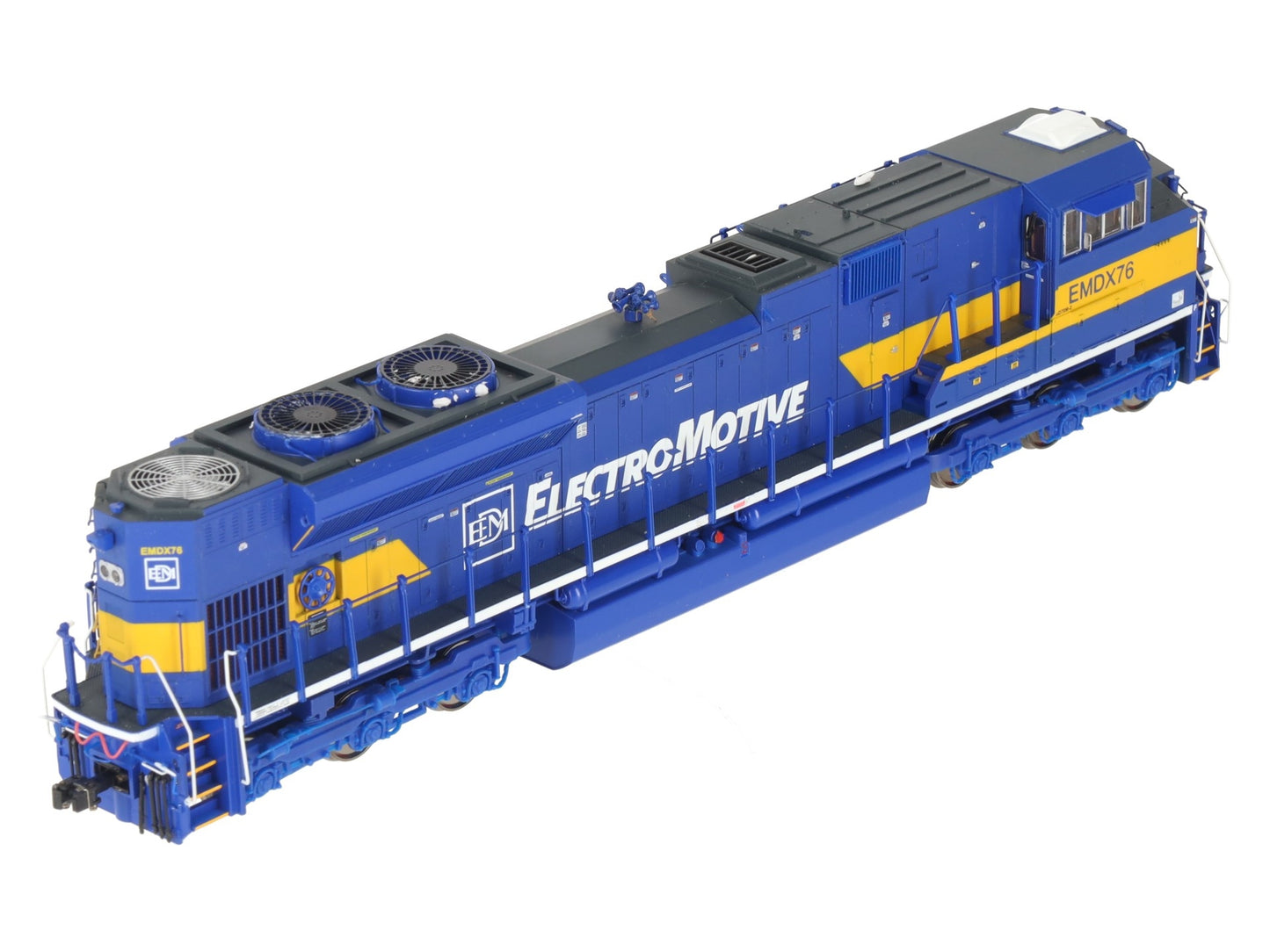 MTH 80-2019-1 HO Electro Motive Division SD70ACe Diesel Engine w/P-S 3.0 #76 EX