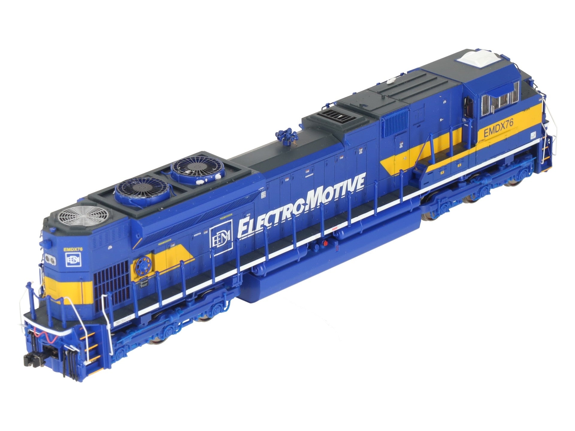 MTH 80-2019-1 HO Electro Motive Division SD70ACe Diesel Engine w/P-S 3.0 #76 EX