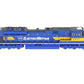 MTH 80-2019-1 HO Electro Motive Division SD70ACe Diesel Engine w/P-S 3.0 #76 EX