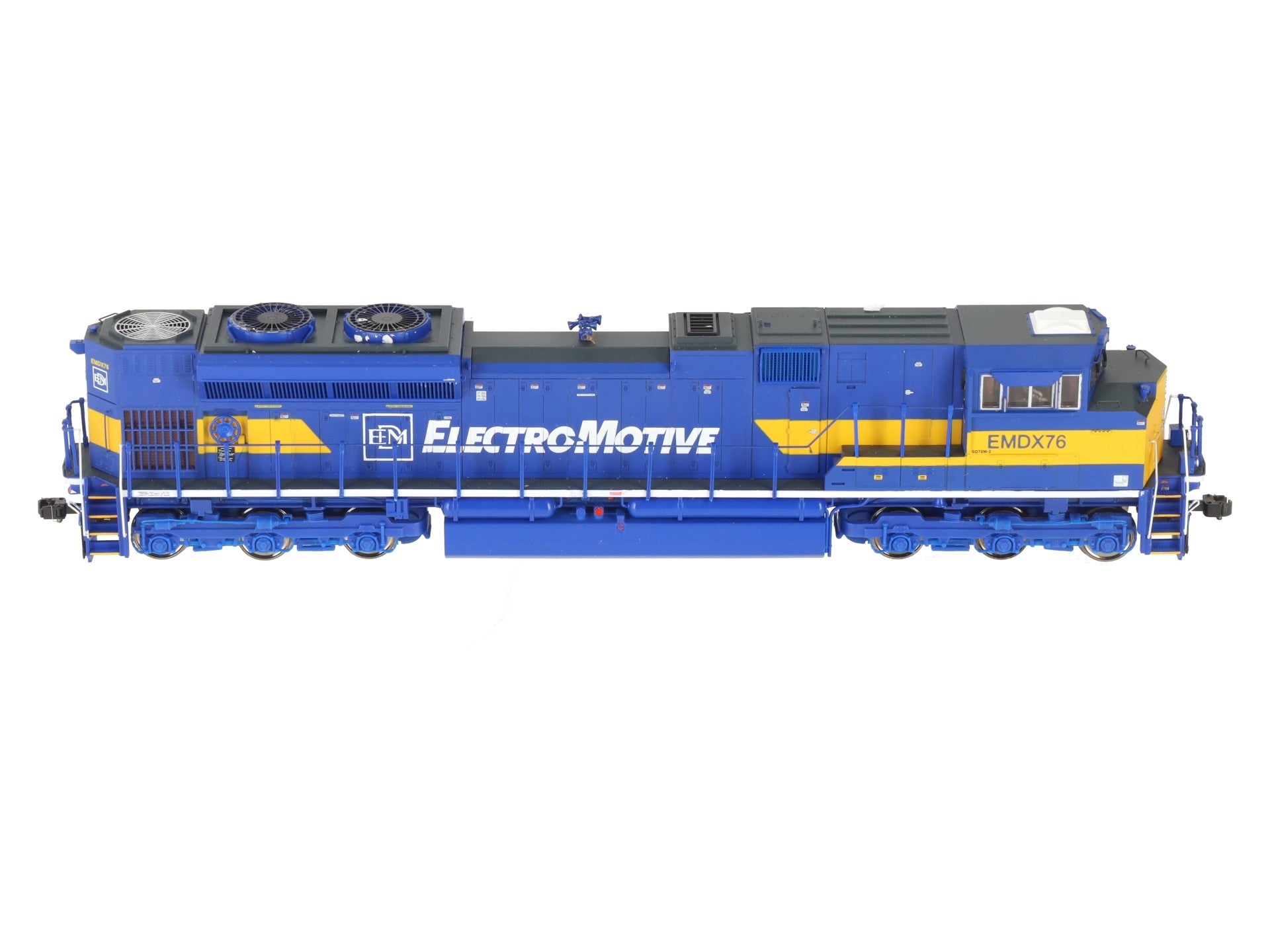 MTH 80-2019-1 HO Electro Motive Division SD70ACe Diesel Engine w/P-S 3.0 #76 EX