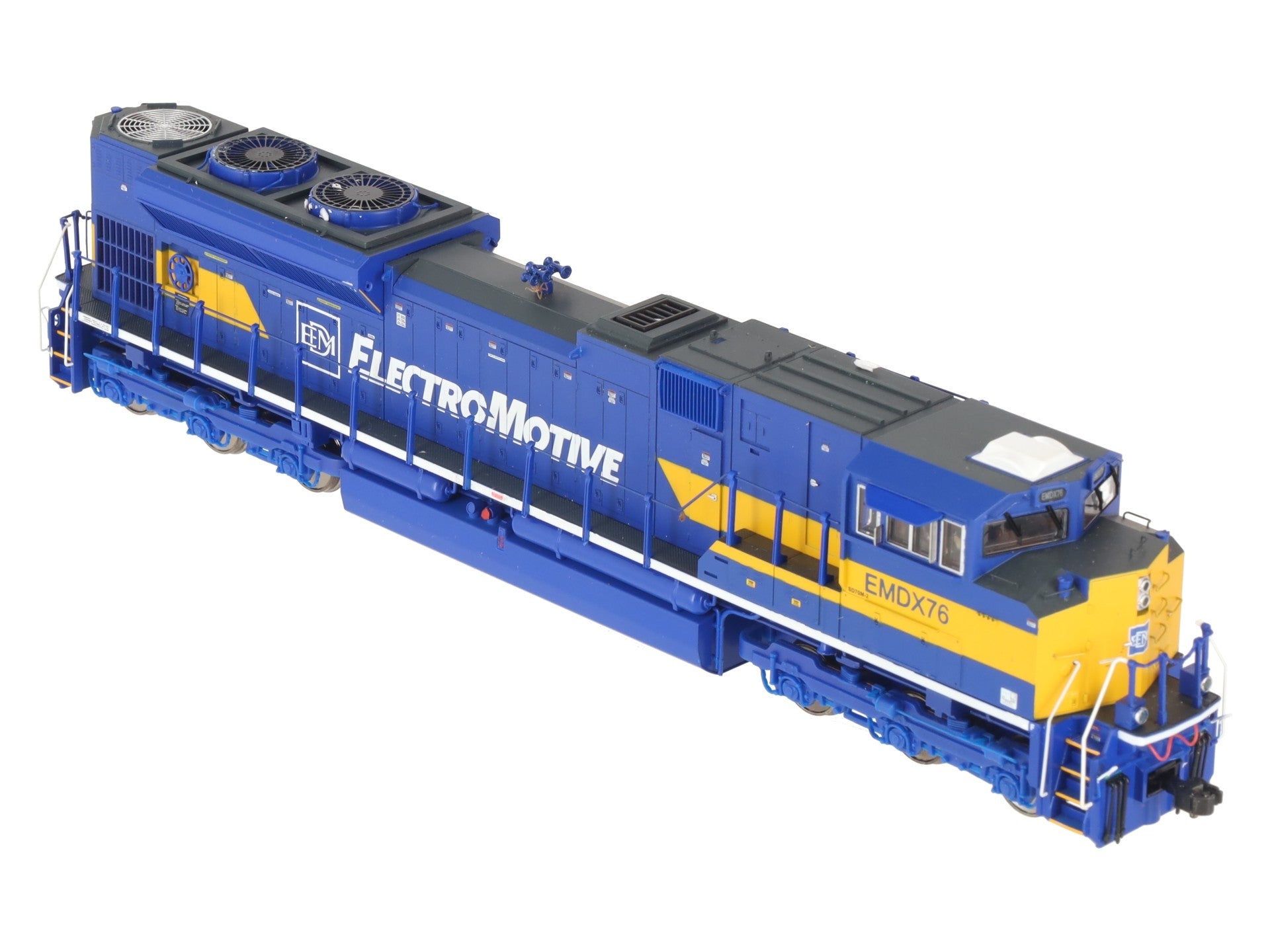 MTH 80-2019-1 HO Electro Motive Division SD70ACe Diesel Engine w/P-S 3.0 #76 EX