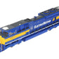 MTH 80-2019-1 HO Electro Motive Division SD70ACe Diesel Engine w/P-S 3.0 #76 EX