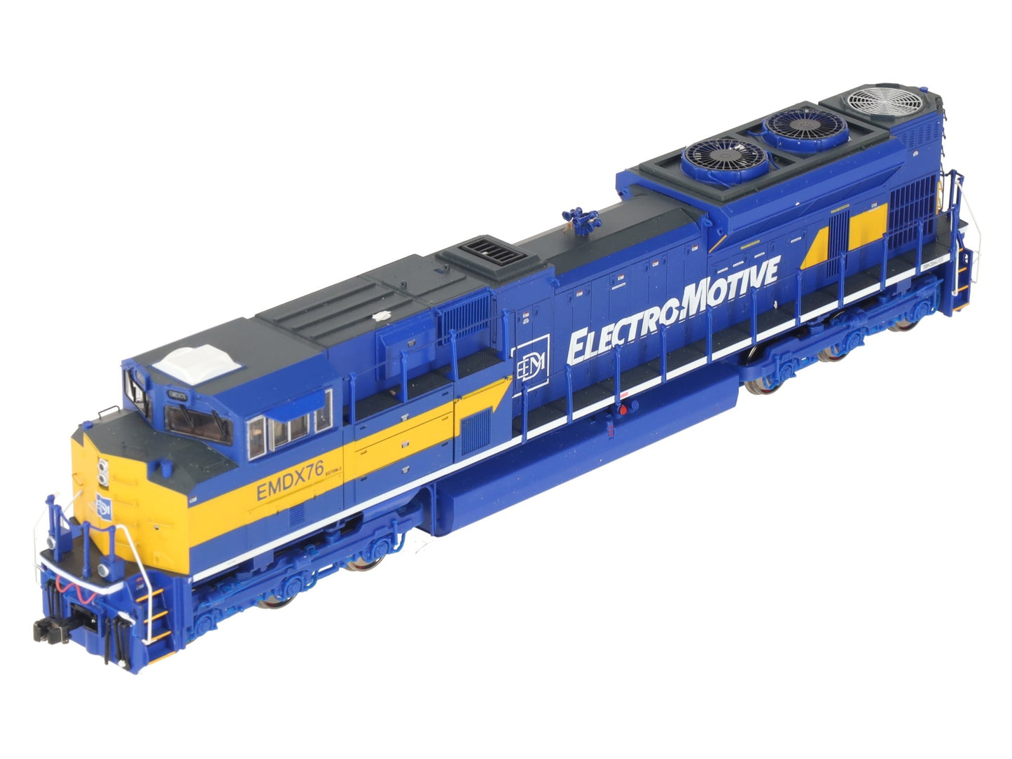 MTH 80-2019-1 HO Electro Motive Division SD70ACe Diesel Engine w/P-S 3.0 #76 EX