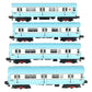 MTH 30-2274-1 O MTA World‘s Fair R-36 Subway Set w/Proto-Sound 2.0 (Set of 4) EX