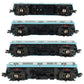 MTH 30-2274-1 O MTA World‘s Fair R-36 Subway Set w/Proto-Sound 2.0 (Set of 4) EX
