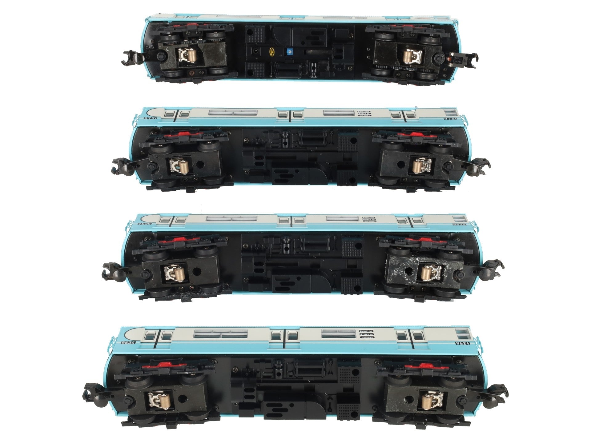 MTH 30-2274-1 O MTA World‘s Fair R-36 Subway Set w/Proto-Sound 2.0 (Set of 4) EX