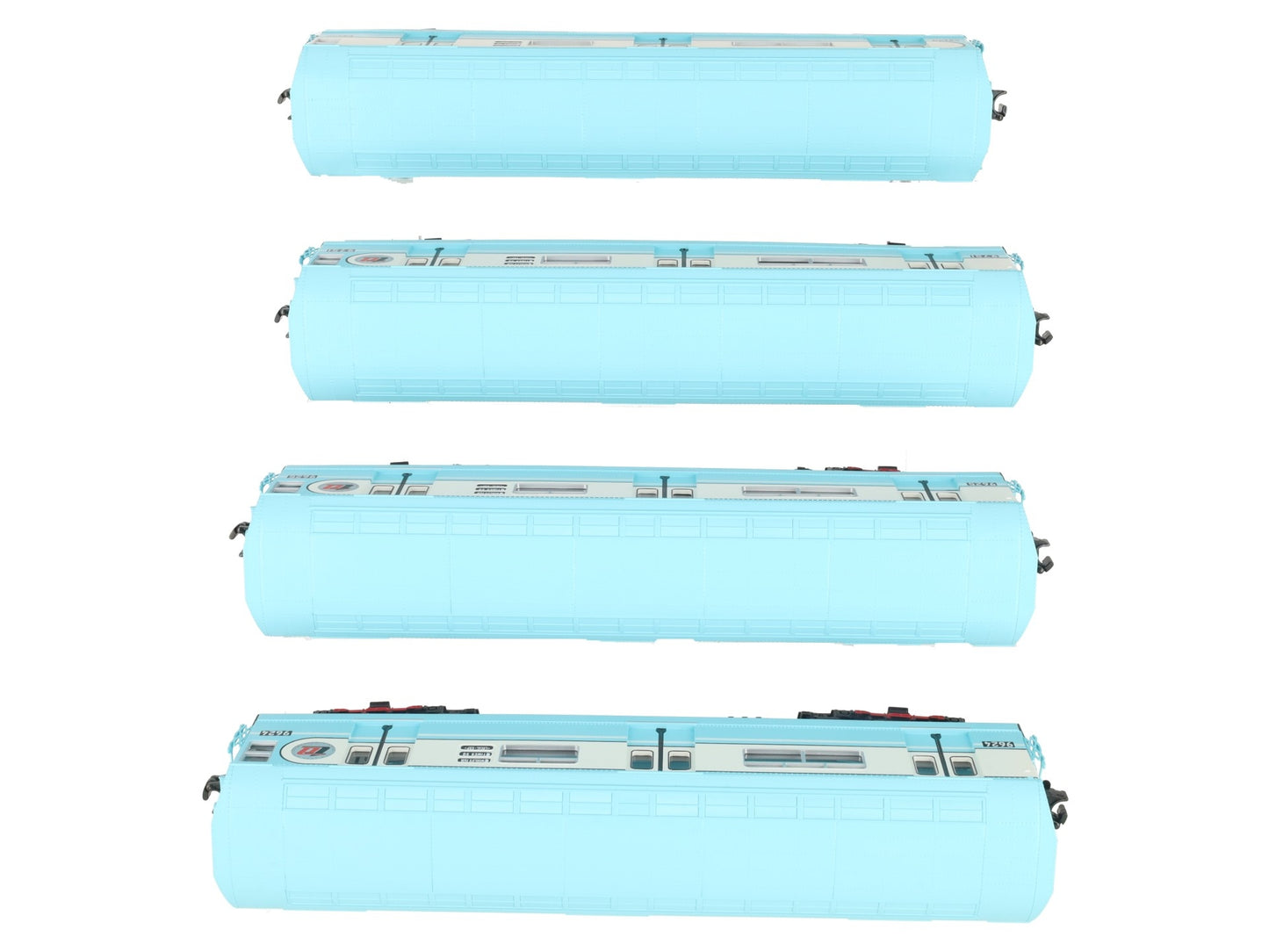 MTH 30-2274-1 O MTA World‘s Fair R-36 Subway Set w/Proto-Sound 2.0 (Set of 4) EX